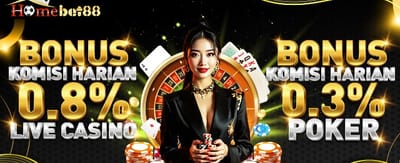 Bonus Selamat Datang 100%